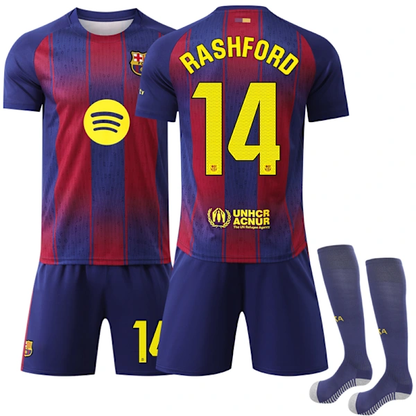 Rashford Barcelona Tröja 2025/26 – Hemmatröja